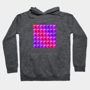 Abstract Triangles Hoodie